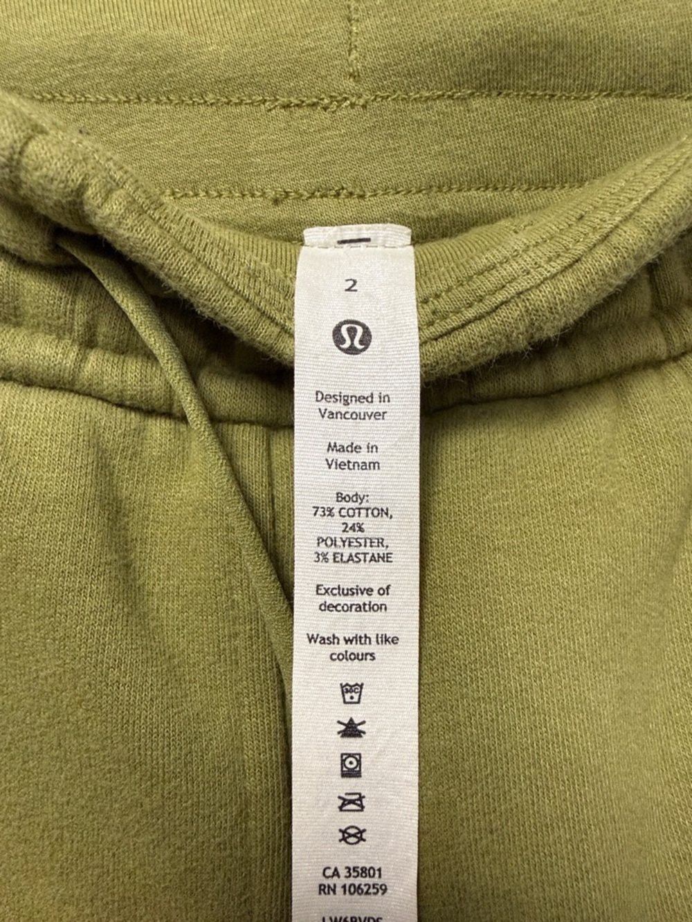 Lululemon Loungeful High-Rise Wide Leg Crop - Picture 4 of 16